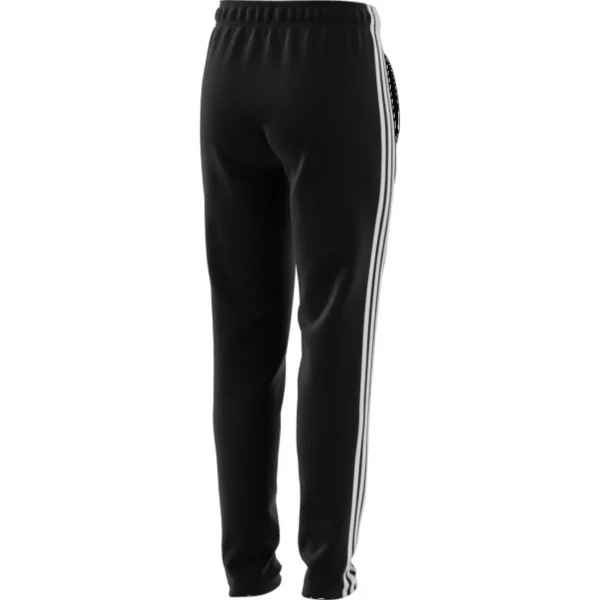 Adidas Girls Essentials 3-Stripes Cotton Pant - Image 2