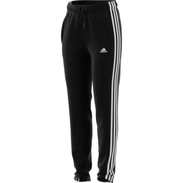 Adidas Girls Essentials 3-Stripes Cotton Pant