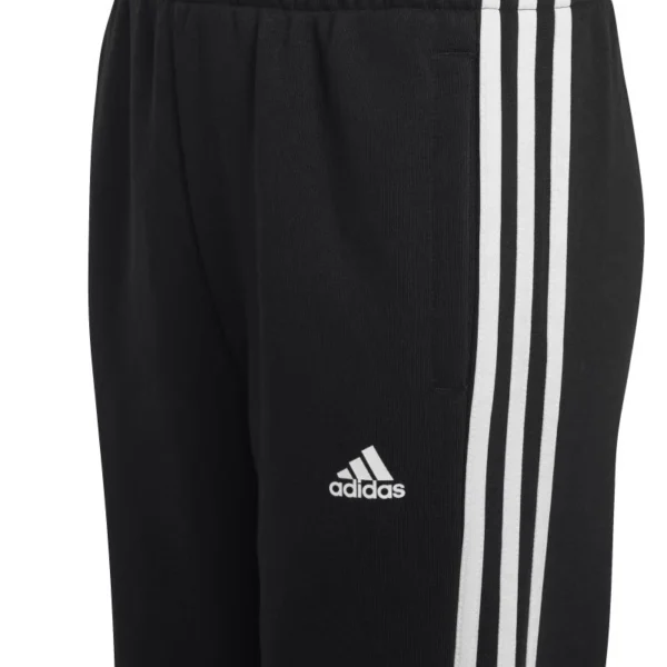 Adidas Boys Essentials 3-Stripes Fleece Pant - Image 2