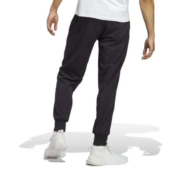 Adidas Mens Essentials Stanford Cuff Small Logo Track Pants - Image 4