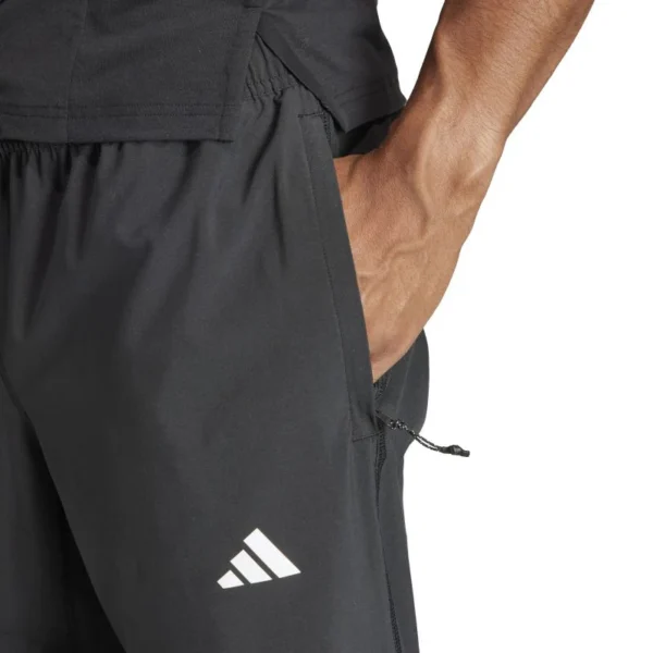 Adidas Mens Woven Train Essentials Track Pant - Image 2